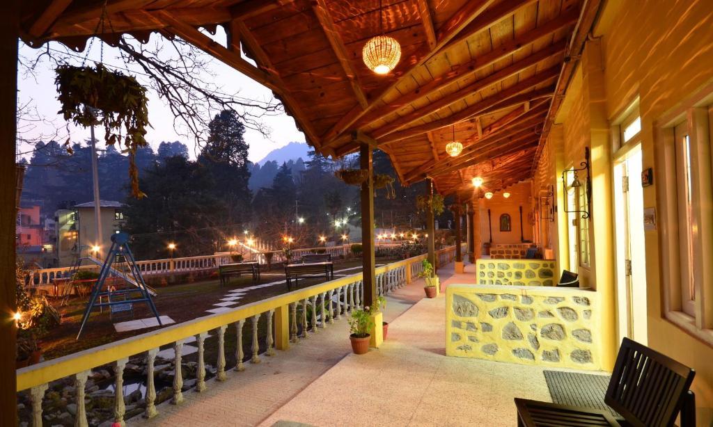 The Pavilion Nainital Exterior foto