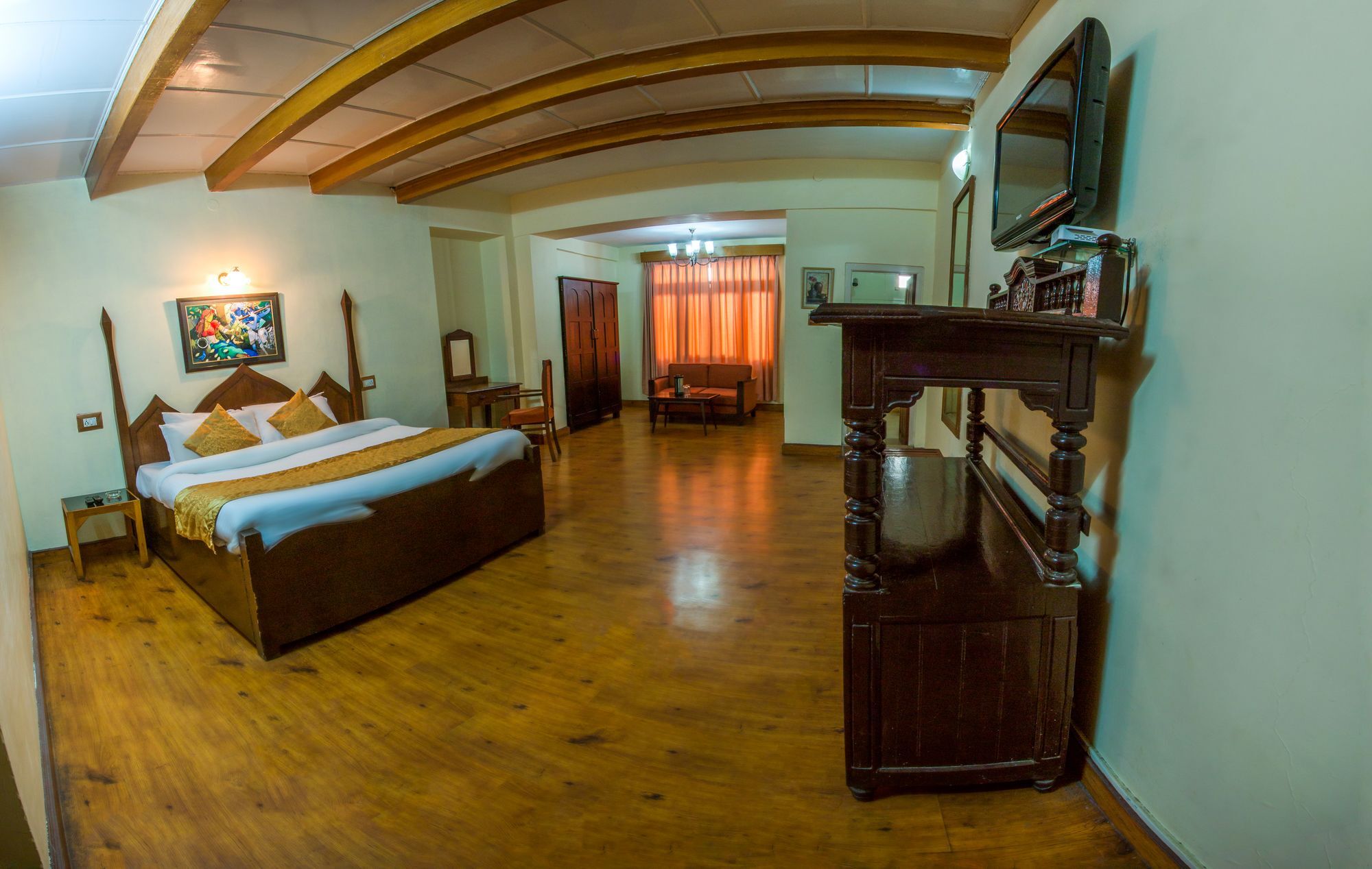 The Pavilion Nainital Exterior foto