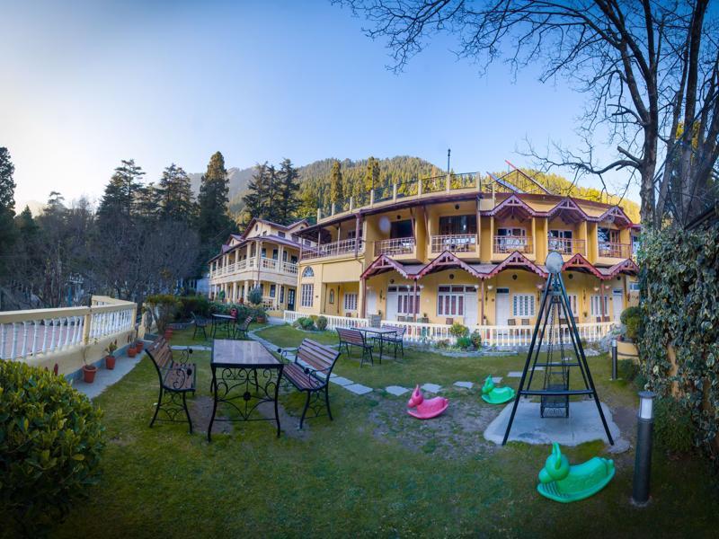 The Pavilion Nainital Exterior foto