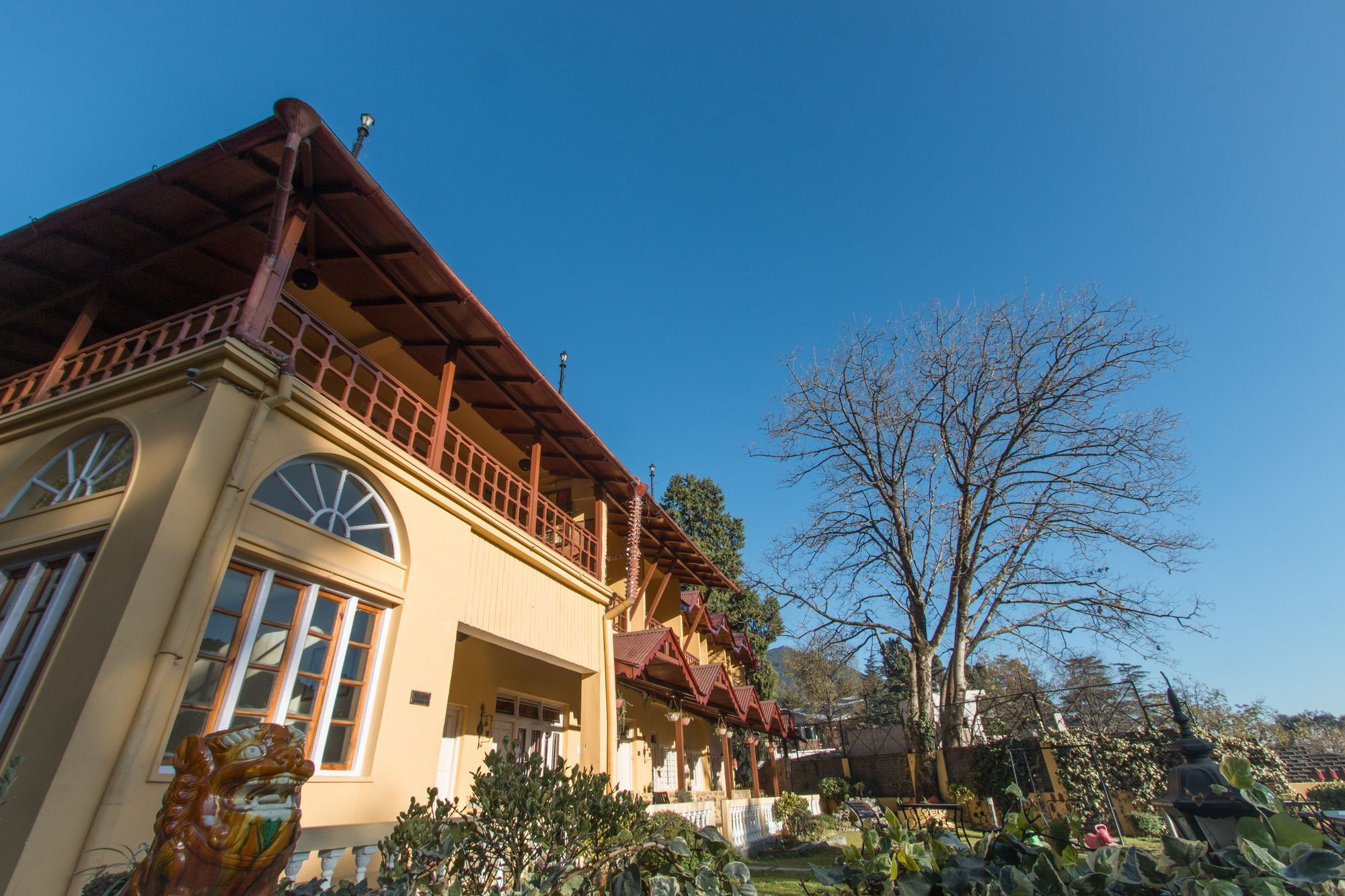 The Pavilion Nainital Exterior foto