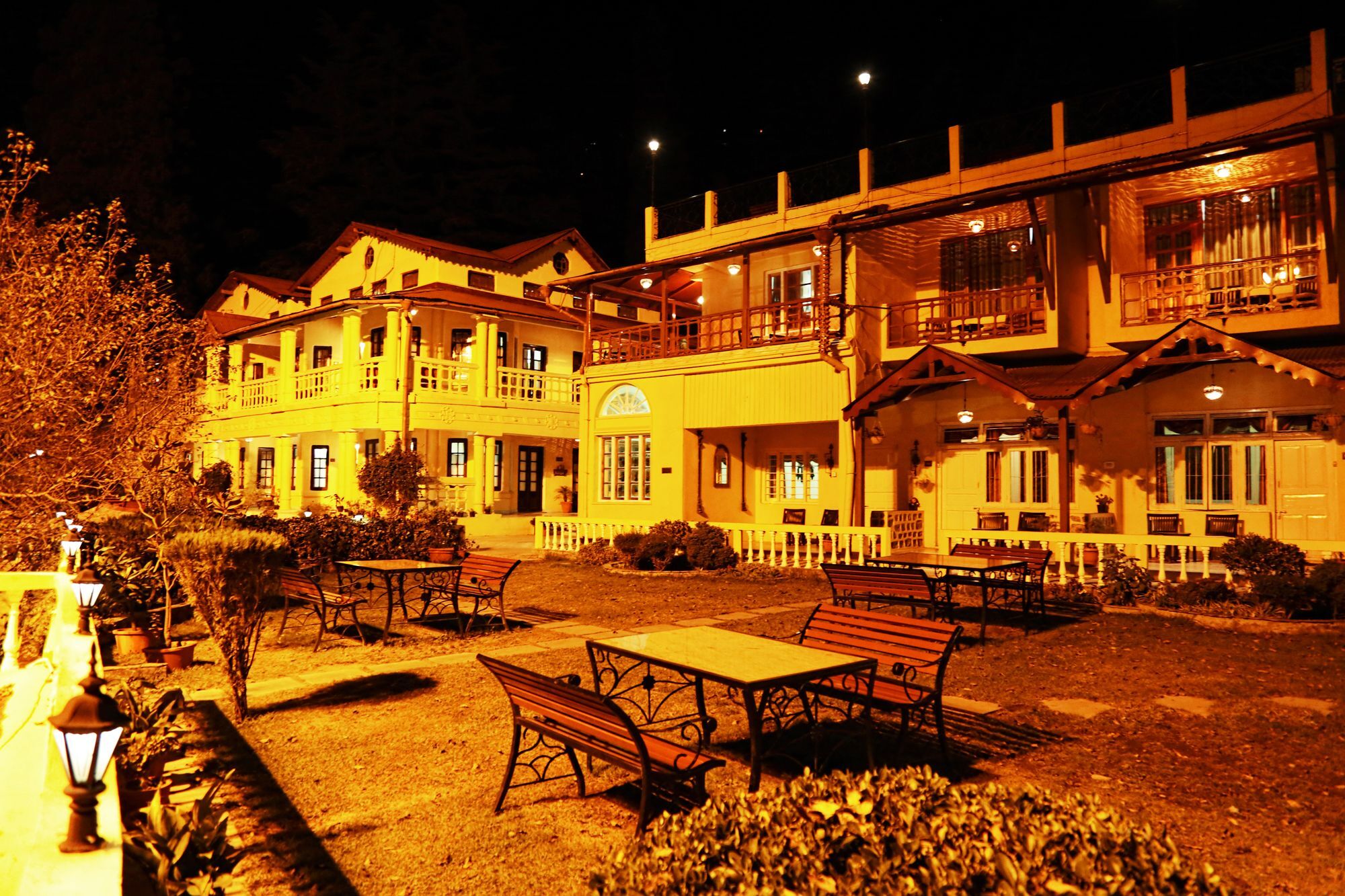 The Pavilion Nainital Exterior foto